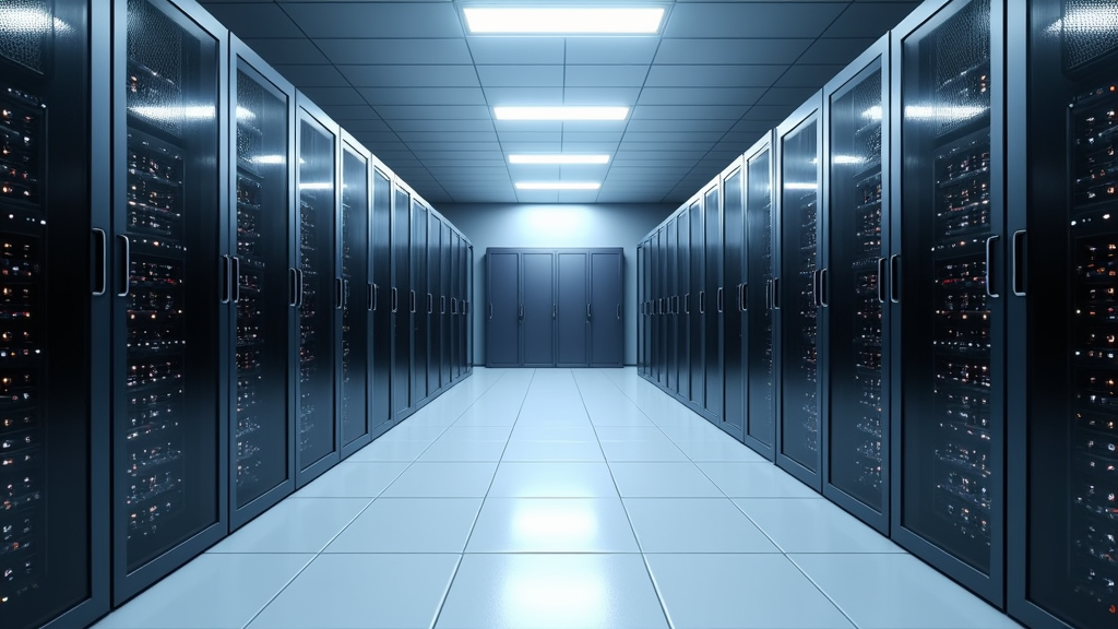 Cloud data center image
