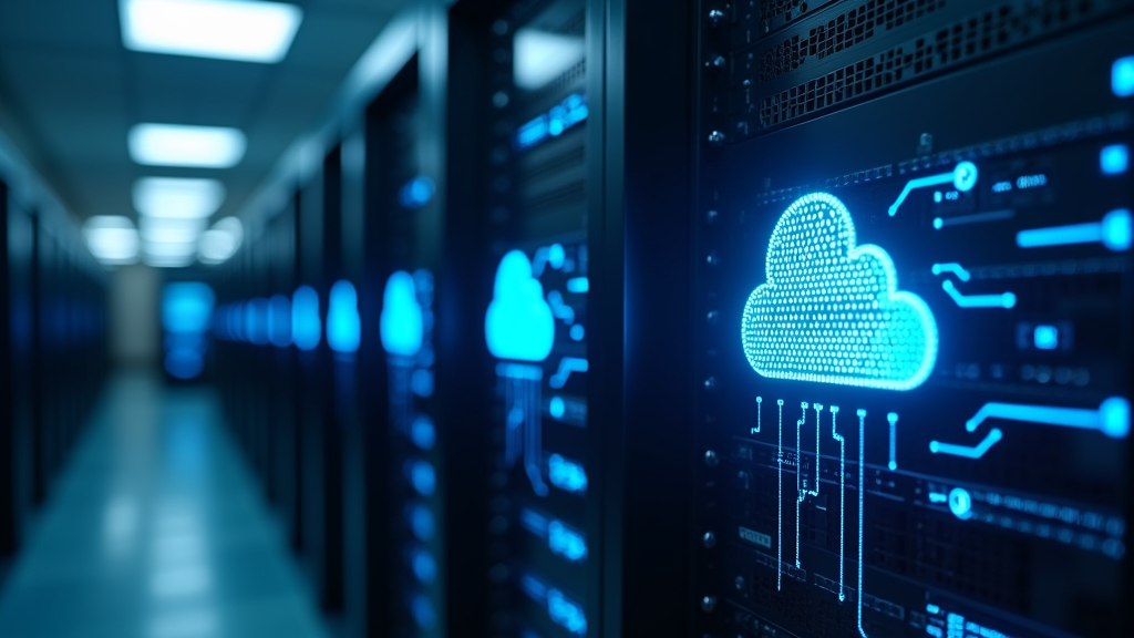 Cloud data center image