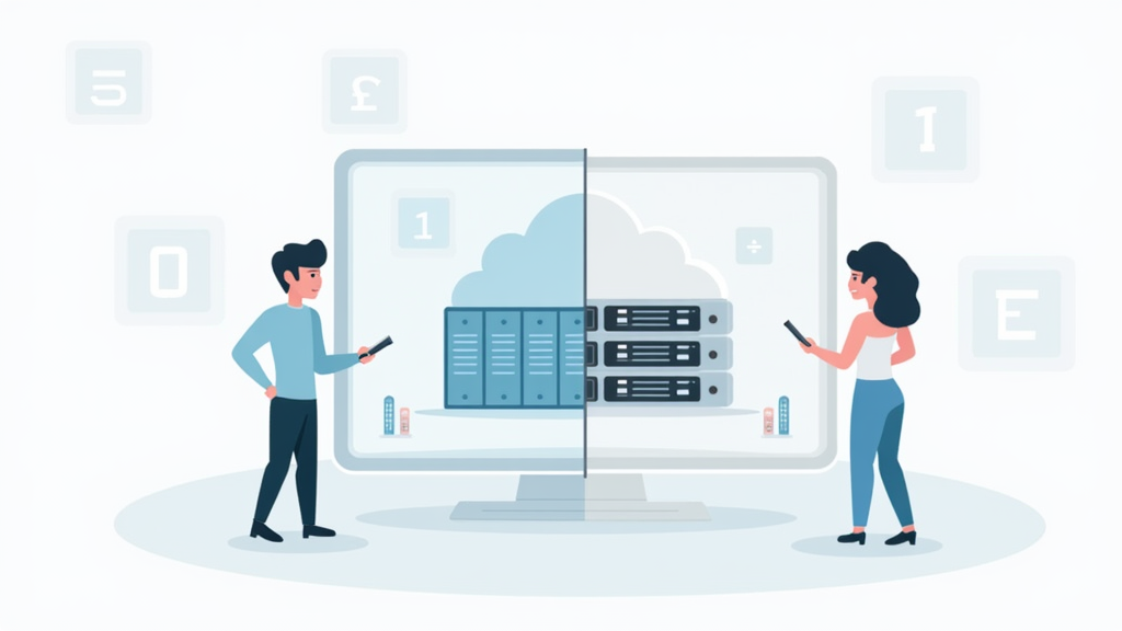 Cloud vs In-House Hosting Cost Overview